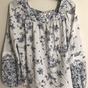 Lauren Conrad long sleeve shirt